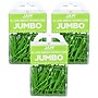 JAM Paper Jumbo Paper Clips, Lime Green, 3/Pack (21830627B)~#|#~sp56993680_sc7