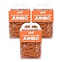 JAM Paper Jumbo Paper Clips, Orange, 3/Pack (42186871B)~#|#~sp56994802_sc7
