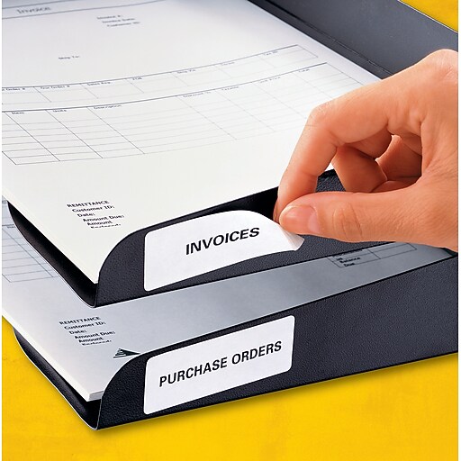 Avery® 6460 Removable Inkjet/Laser Labels, 1" x 25/8", 750/Pack Staples