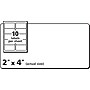 Avery TrueBlock Shipping Labels, 2" x 4", White, 100 Labels/Pack (18163)~#|#~sp57019159_sc7
