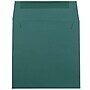 JAM Paper 6.5 x 6.5 Square Invitation Envelopes, Teal, 50/Pack (2101419222i)~#|#~sp5708746_sc7