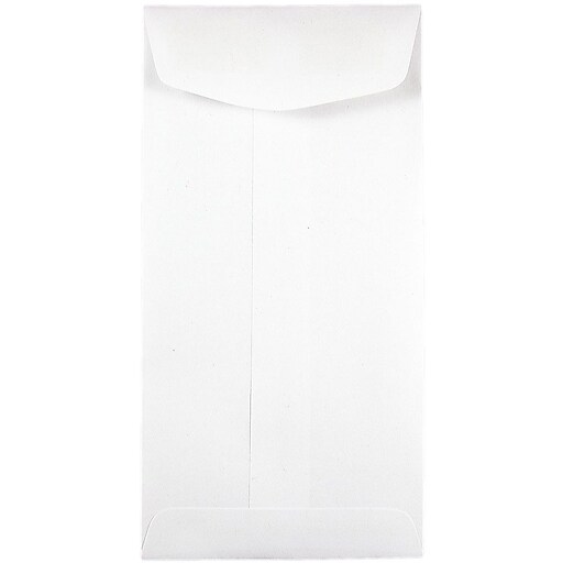 BAZIC Security Envelope Gummed Seal 3 5/8 X 6 1/2 #6 Tint Mailing Envelopes 80 Count