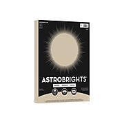 Astrobrights Multipurpose Colored Paper, 24 lbs., 8.5" x 11", Kraft, 200 Sheets/Ream (91669)