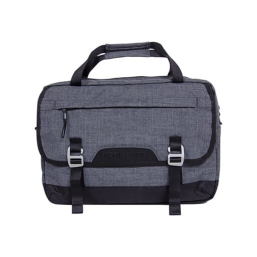 Shop Staples for Acme Made Divisadero Laptop Attache, Heathered Gray
