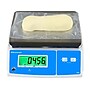 Brecknell Model 430 Digital Portion Control Scale,White/Silver/Blue, 30 Lbs. Capacity~#|#~sp57229512_sc7