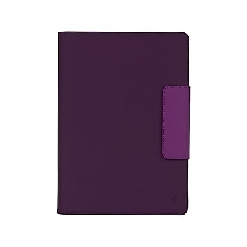 M-Edge U10-S-MF-P Stealth Faux Leather Case for 10" Tablet, Purple