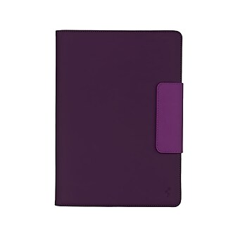 M-Edge U10-S-MF-P Stealth Faux Leather Case for 10" Tablet, Purple
