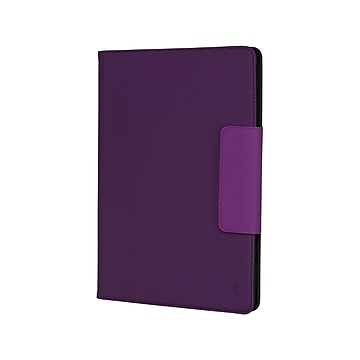 M-Edge U10-S-MF-P Stealth Faux Leather Case for 10" Tablet, Purple