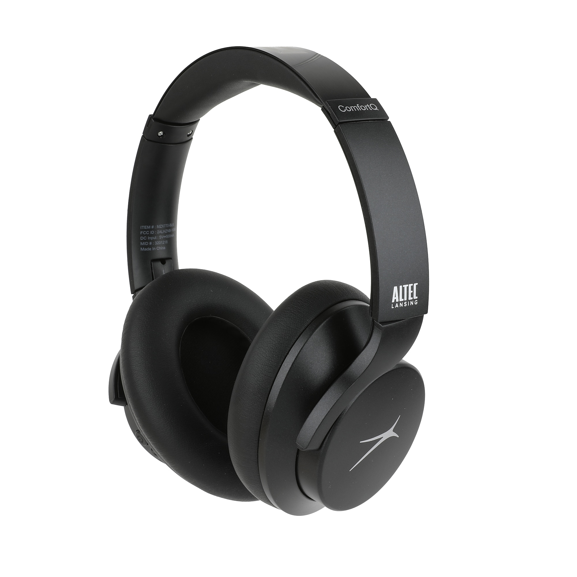 Altec Lansing Comfort Q ANC Wireless Bluetooth Headphones, Black (MZX770-BLK) Sansujyuku sansujyuku.com