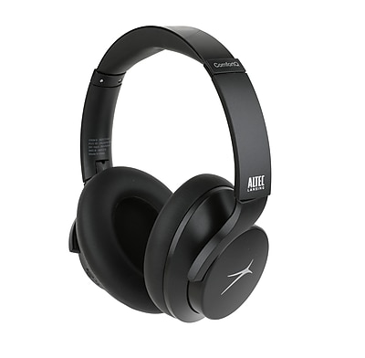 Altec Lansing Comfort Q ANC Wireless Bluetooth Headphones, Black (MZX770-BLK) Sansujyuku sansujyuku.com
