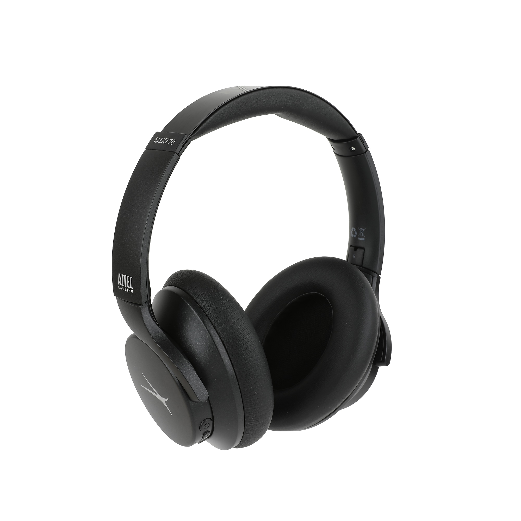 Altec Lansing Comfort Q ANC Wireless Bluetooth Headphones, Black (MZX770-BLK) Sansujyuku sansujyuku.com