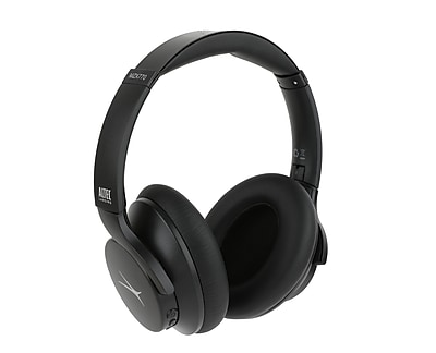 Altec Lansing Comfort Q ANC Wireless Bluetooth Headphones, Black (MZX770-BLK) Sansujyuku sansujyuku.com