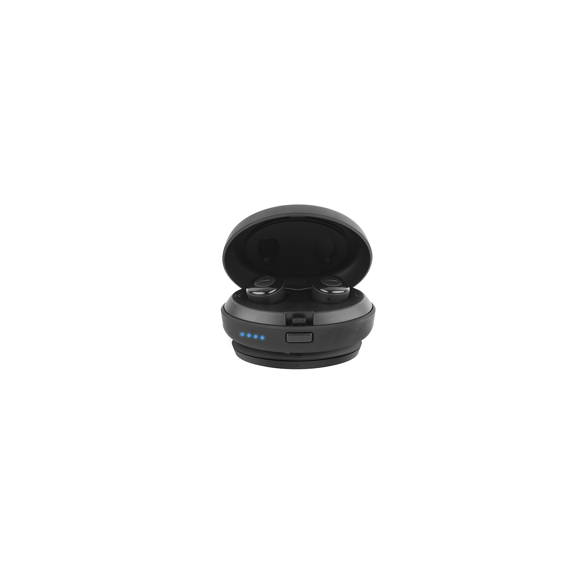 Altec Lansing True Evo + Wireless Bluetooth Earbuds, Black (MZX659-BLK) Sansujyuku sansujyuku.com