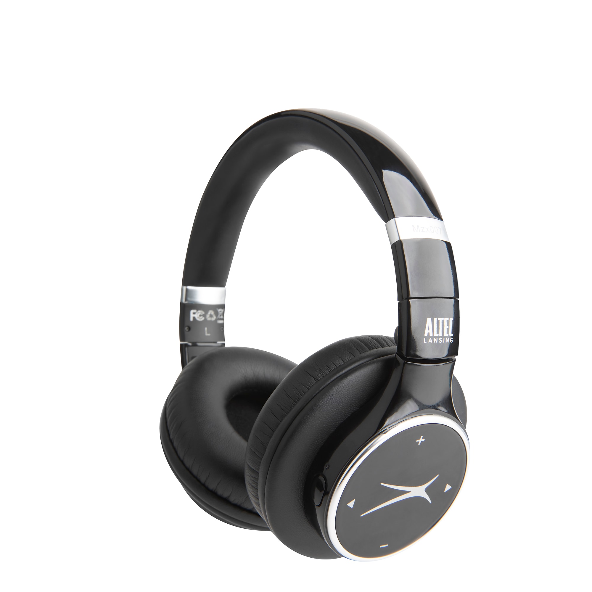 Altec Lansing 007 Wireless Bluetooth Headphones, Black (MZX007-BLK) Sansujyuku sansujyuku.com