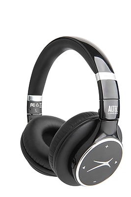 Altec Lansing 007 Wireless Bluetooth Headphones, Black (MZX007-BLK) Sansujyuku sansujyuku.com