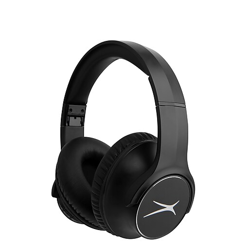 Altec Lansing R3volution X Wireless Bluetooth Headphones, Black (MZX009