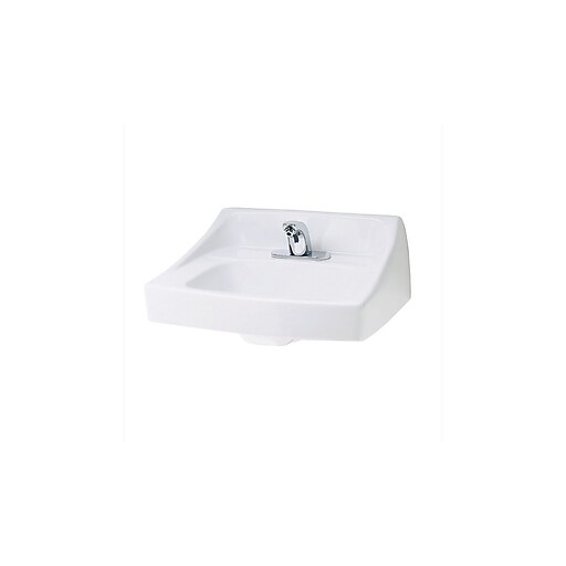 Toto Commercial WallHung Sink Cotton (LT30701) Staples