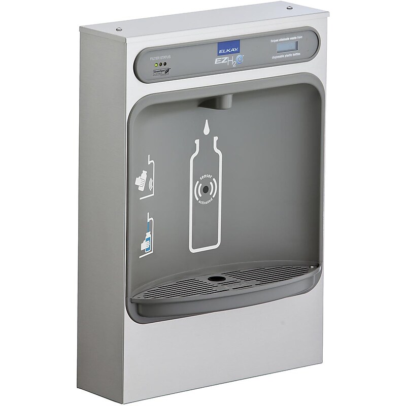 Elkay EZH2O Commercial Bottle Filler, Stainless Steel (LZWSSM) image 1