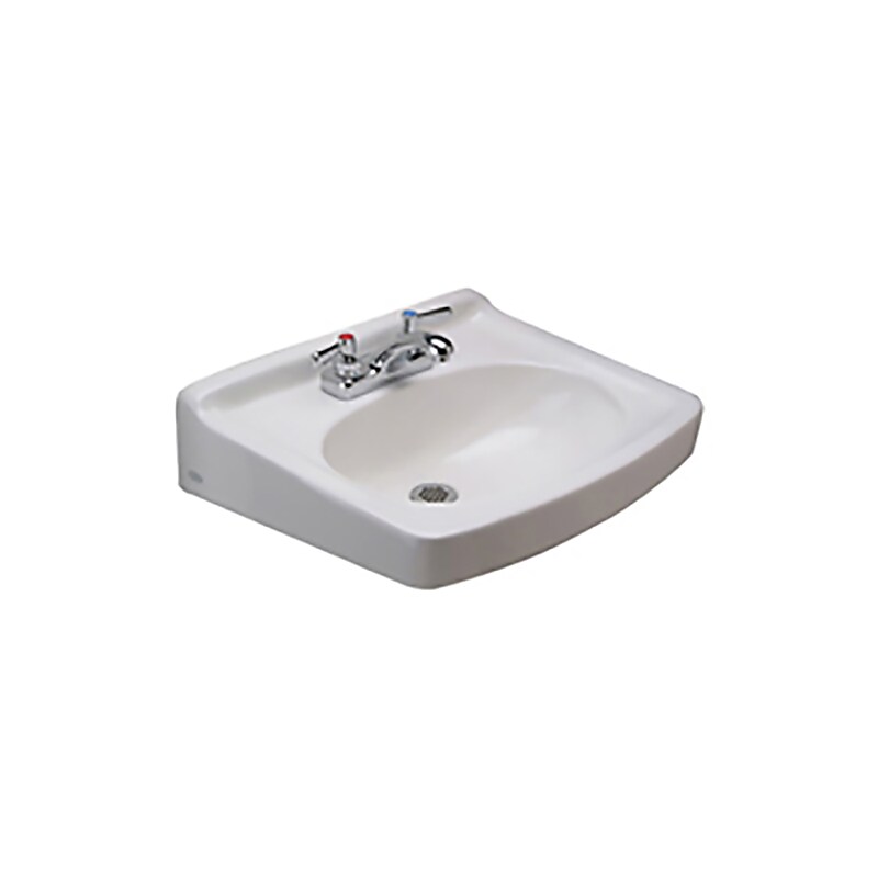 Zurn Bathroom Sink, White (Z5351) image 1