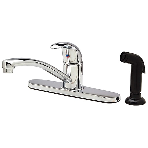 Zurn AquaSpec TempGard Single Control Kitchen Faucet with Ceramic Disc