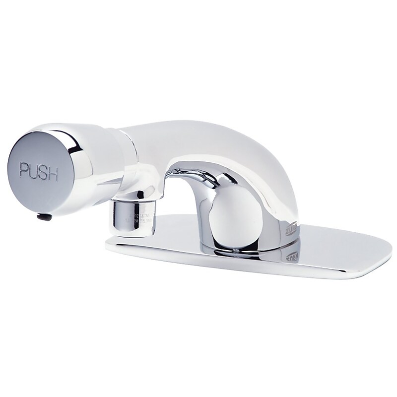 Zurn AquaSpec Centerset Metering Faucet (Z86300-XL-CP4) image 1