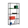 Honey-Can-Do 5-Tier Shelving, Black Powder Coat (SHF-06831)~#|#~sp5731438_sc7