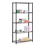 Honey-Can-Do 5-Tier Shelving, Black Powder Coat (SHF-06831)~#|#~sp5731755_sc7