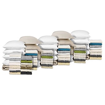 Honey Can Do 9-Pack Vacuum Pack Combo Set, Clear (VAC-03110)