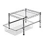 Honey-Can-Do Cabinet 11-3/4", Chrome (SHF-04058)~#|#~sp5732033_sc7