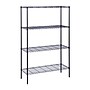 Honey-Can-Do 4-Shelf Metal Shelving Unit, 48"W, Black (SHF-05225)~#|#~sp5732236_sc7
