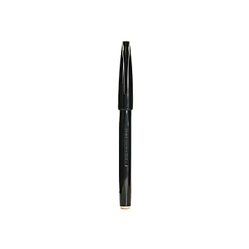 Pentel Sign Pen Classic Drawing Pen, Black, 12/Pack (25855)