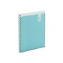 Poppin 1-Subject Notebooks, 8.5" x 11", College Ruled, 80 Sheets, Blue (102043)~#|#~sp57451649_sc7