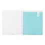 Poppin 1-Subject Notebooks, 8.5" x 11", College Ruled, 80 Sheets, Blue (102043)~#|#~sp57451650_sc7