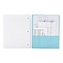 Poppin 1-Subject Notebooks, 8.5" x 11", College Ruled, 80 Sheets, Blue (102043)~#|#~sp57451652_sc7