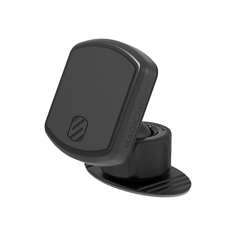 scosche MagicMount Pro Dash Cell Phone Car Dashboard Mount, Black (0266MPD-XTSP1) image 1