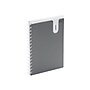 Poppin Pocket Notebook, 8.5" x 6", College Ruled, 80 Sheets, Dark Gray (104436)~#|#~sp57451695_sc7