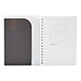 Poppin Pocket Notebook, 8.5" x 6", College Ruled, 80 Sheets, Dark Gray (104436)~#|#~sp57451696_sc7