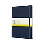 Moleskine Classic Notebook, Hard Cover, Large, 5" x 8.25", Unruled, 120 Sheets, Sapphire Blue (893687)~#|#~sp57451701_sc7