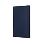 Moleskine Classic Notebook, Hard Cover, Large, 5" x 8.25", Unruled, 120 Sheets, Sapphire Blue (893687)~#|#~sp57451702_sc7