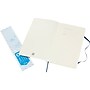 Moleskine Classic Notebook, Hard Cover, Large, 5" x 8.25", Unruled, 120 Sheets, Sapphire Blue (893687)~#|#~sp57453003_sc7