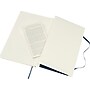 Moleskine Classic Notebook, Hard Cover, Large, 5" x 8.25", Unruled, 120 Sheets, Sapphire Blue (893687)~#|#~sp57453004_sc7