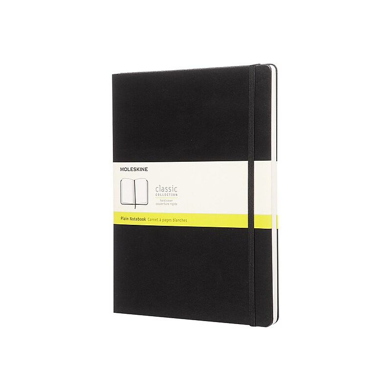 Moleskine Classic Professional Notebooks, 7.5" x 9.75", 96 Sheets, Black (892710XX) image 1