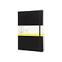 Moleskine Classic Professional Notebooks, 7.5" x 9.75", 96 Sheets, Black (892710XX)~#|#~sp57453008_sc7