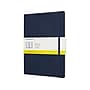 Moleskine Classic Professional Notebooks, 7.5" x 9.75", 96 Sheets, Blue (854788XX)~#|#~sp57453014_sc7