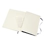 Moleskine Classic Professional Notebooks, 7.5" x 9.75", 96 Sheets, Blue (854788XX)~#|#~sp57453015_sc7