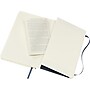 Moleskine Classic Professional Notebook, 3.5" x 5.5", Unruled, 96 Sheets, Sapphire Blue (854726)~#|#~sp57453021_sc7