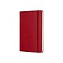 Moleskine Classic Professional Notebook, 5" x 8.25", Unruled, 96 Sheets, Scarlet Red (854658)~#|#~sp57453023_sc7