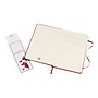 Moleskine Classic Professional Notebook, 5" x 8.25", Unruled, 96 Sheets, Scarlet Red (854658)~#|#~sp57453024_sc7