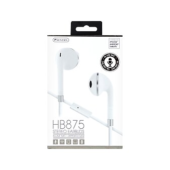 Sentry Stereo Headphones, Silver (HB879)