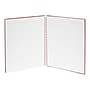 Poppin Velvet 1-Subject Professional Notebooks, 8.25" x 10.25", College Ruled, 40 Sheets, Pink (106158)~#|#~sp57454058_sc7
